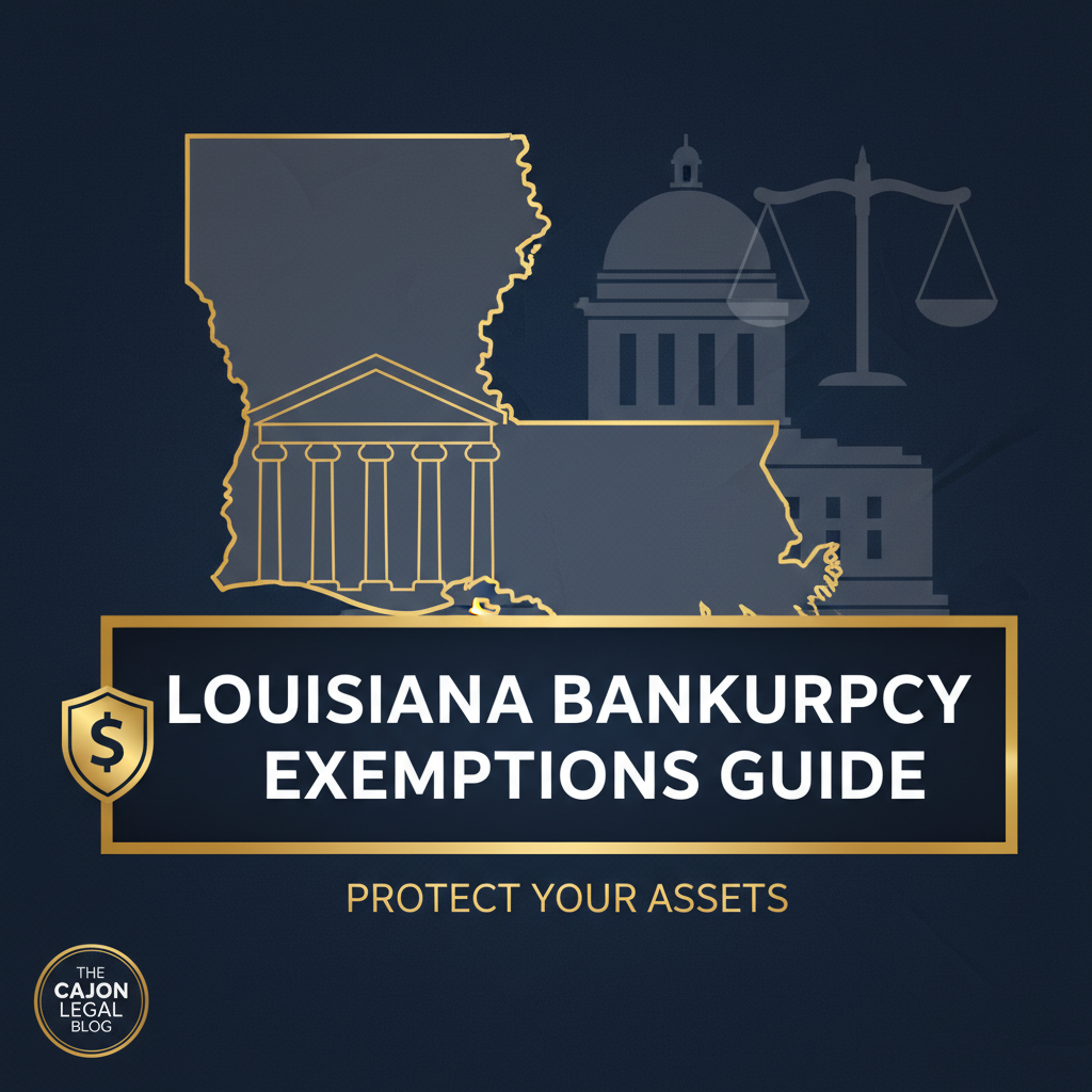 Louisiana Bankruptcy Exemptions: A Comprehensive Guide for 2026
