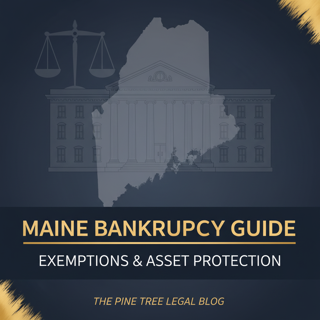 Maine Bankruptcy Exemptions: A Comprehensive Guide for 2026