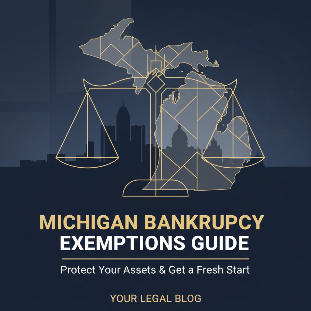 Michigan Bankruptcy Exemptions: A Comprehensive Guide for 2026