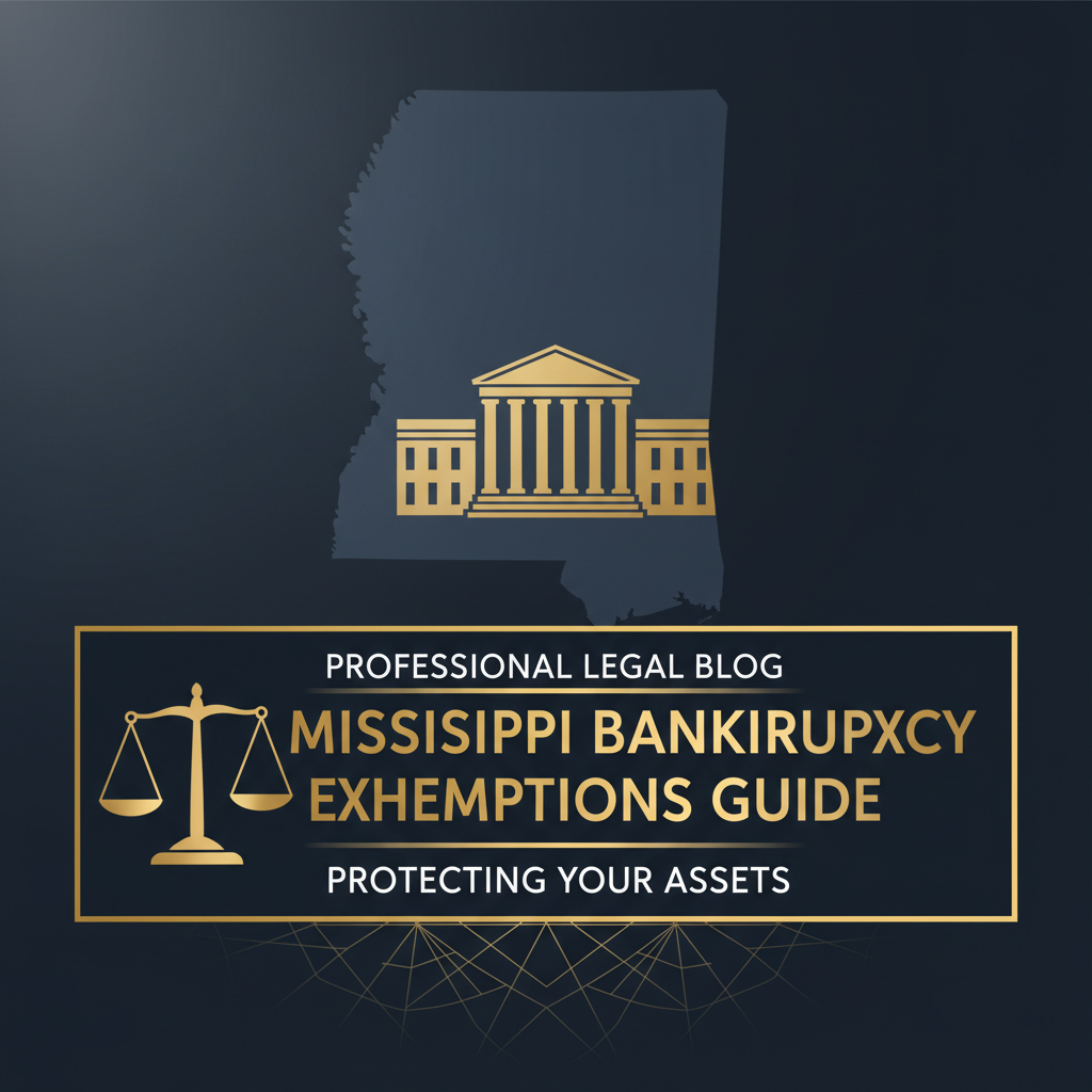 Mississippi Bankruptcy Exemptions 2026: Your Complete Guide to Protecting Assets
