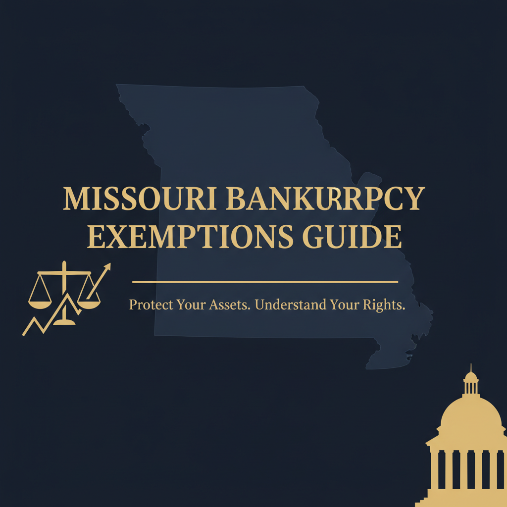 Missouri Bankruptcy Exemptions: Protect Your Assets in 2026