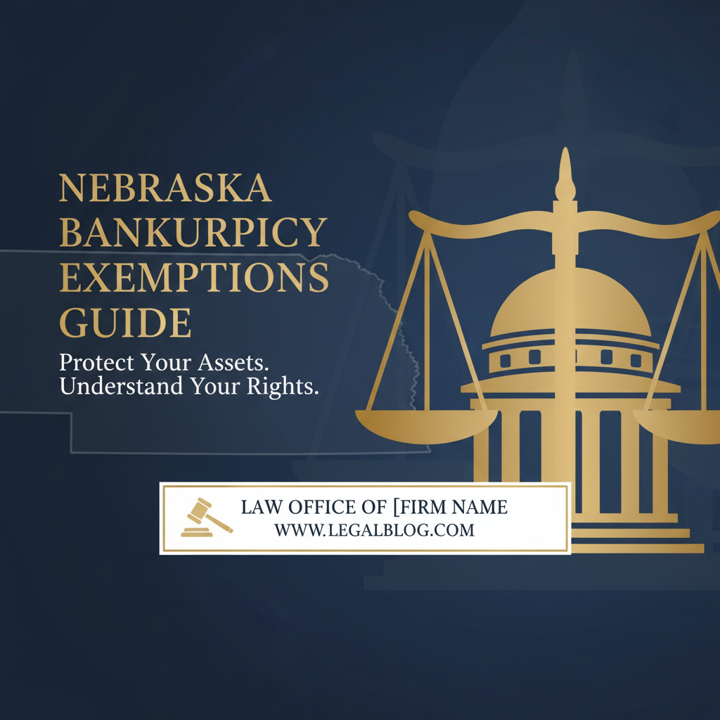 Nebraska Bankruptcy Exemptions: Protecting Your Assets in the Cornhusker State (2026 Edition)