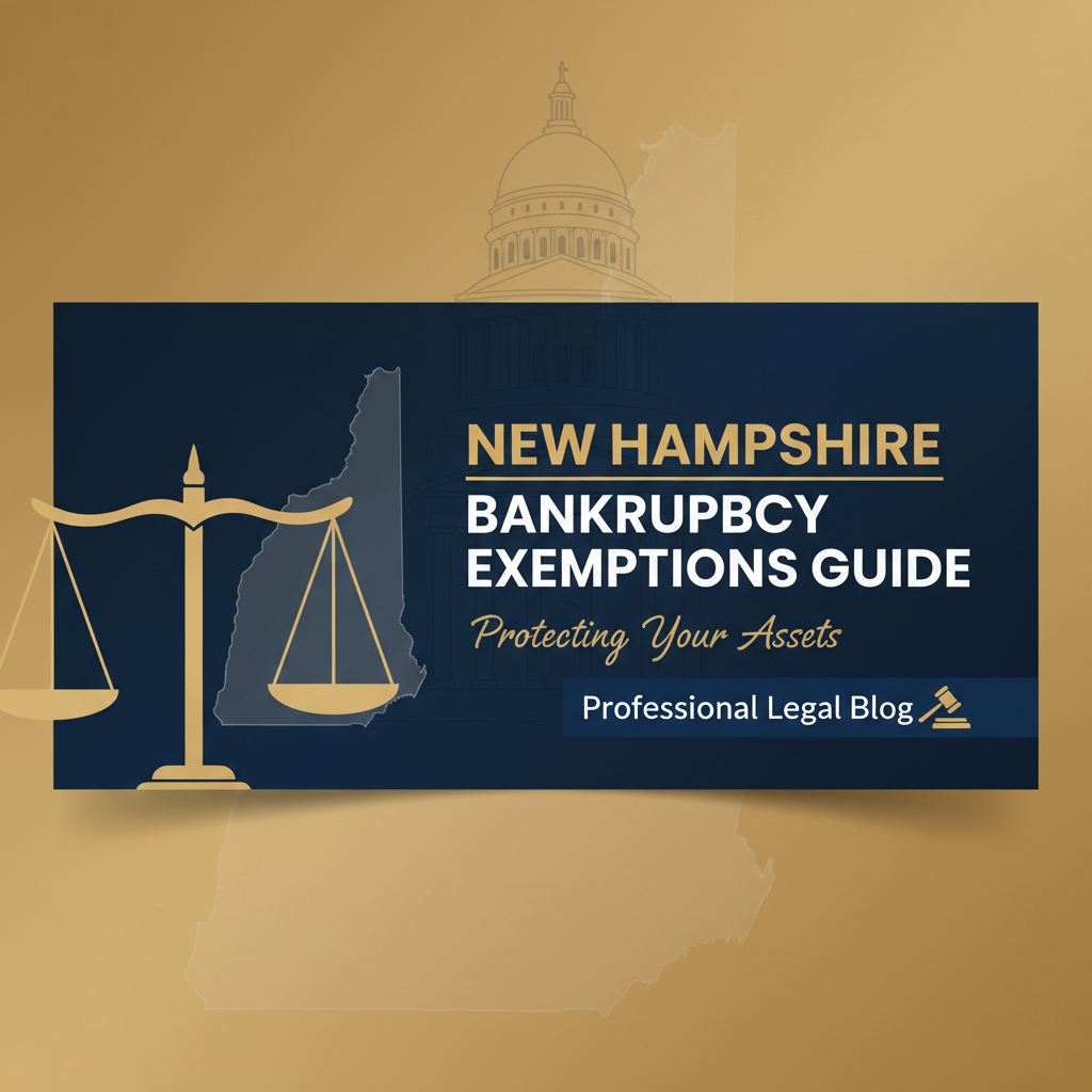 New Hampshire Bankruptcy Exemptions: A Comprehensive Guide (2026 Edition)