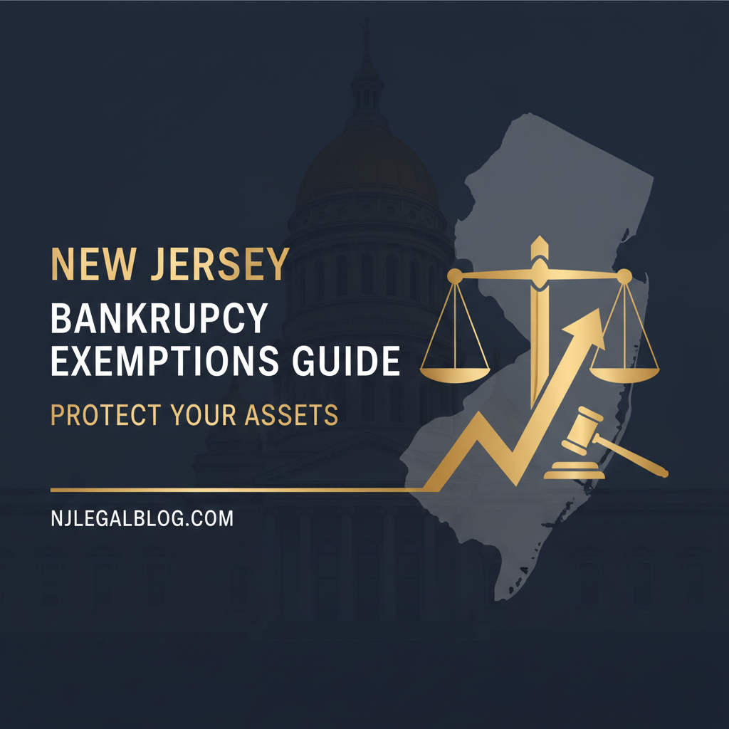 New Jersey Bankruptcy Exemptions 2026: A Comprehensive Guide