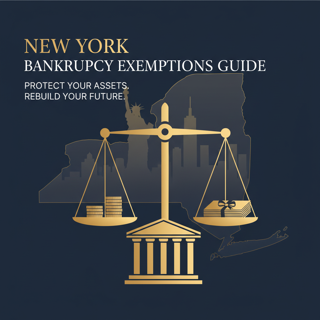 New York Bankruptcy Exemptions: A Comprehensive Guide (2026 Edition)