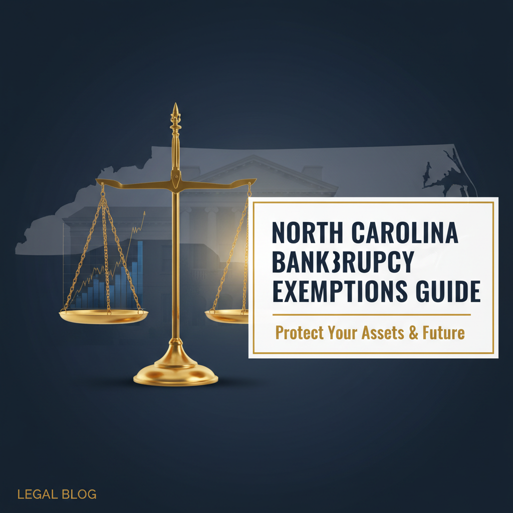 North Carolina Bankruptcy Exemptions: Your Guide to Protecting Assets in 2026