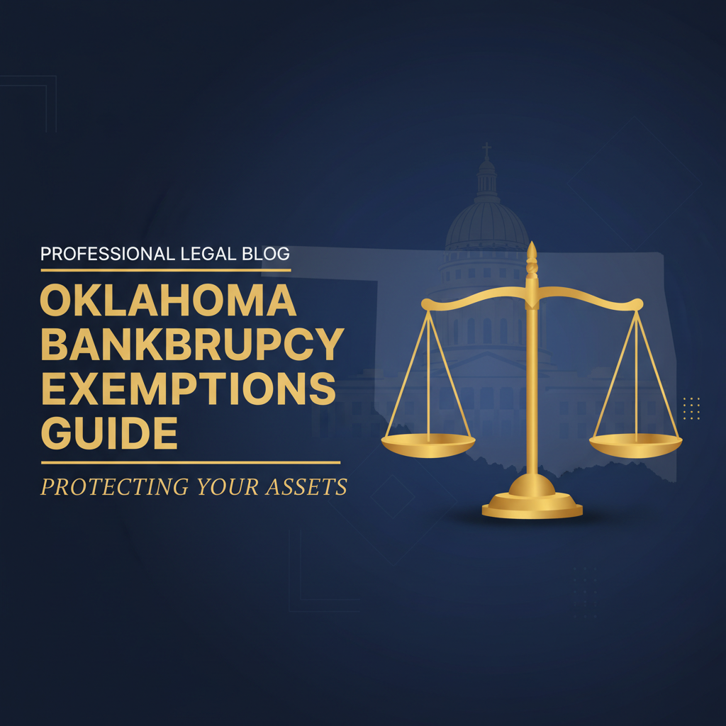 Oklahoma Bankruptcy Exemptions: A Comprehensive Guide to Protecting Your Assets (2026 Edition)
