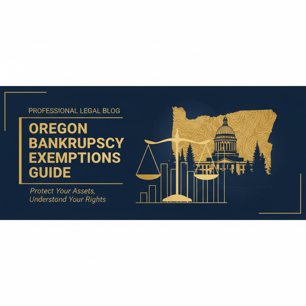Oregon Bankruptcy Exemptions: A Comprehensive Guide for Debtors (2026 Edition)
