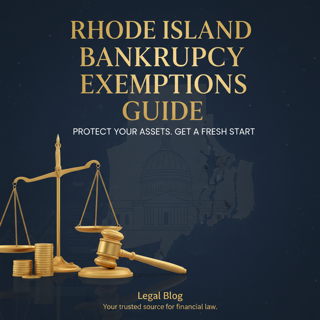 Rhode Island Bankruptcy Exemptions: Your 2026 Guide