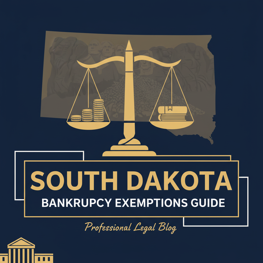 South Dakota Bankruptcy Exemptions: Your Guide to Protecting Assets in 2026