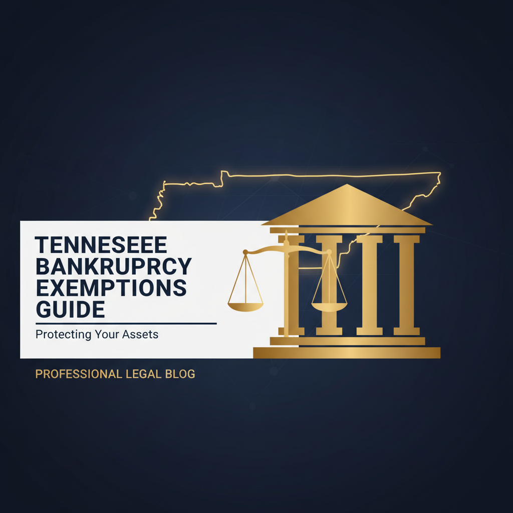 Tennessee Bankruptcy Exemptions: Your Guide to Protecting Assets (2026 Edition)