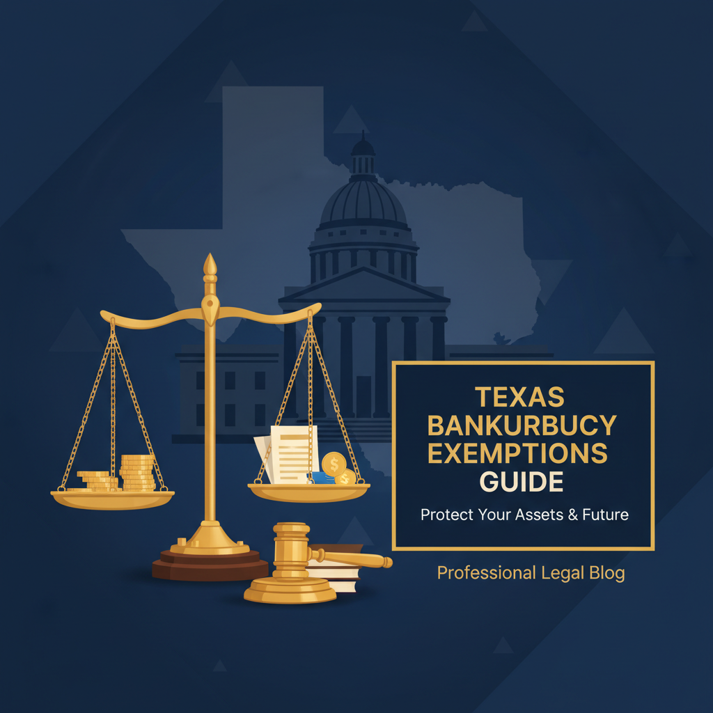 Texas Bankruptcy Exemptions: A Comprehensive Guide for 2026