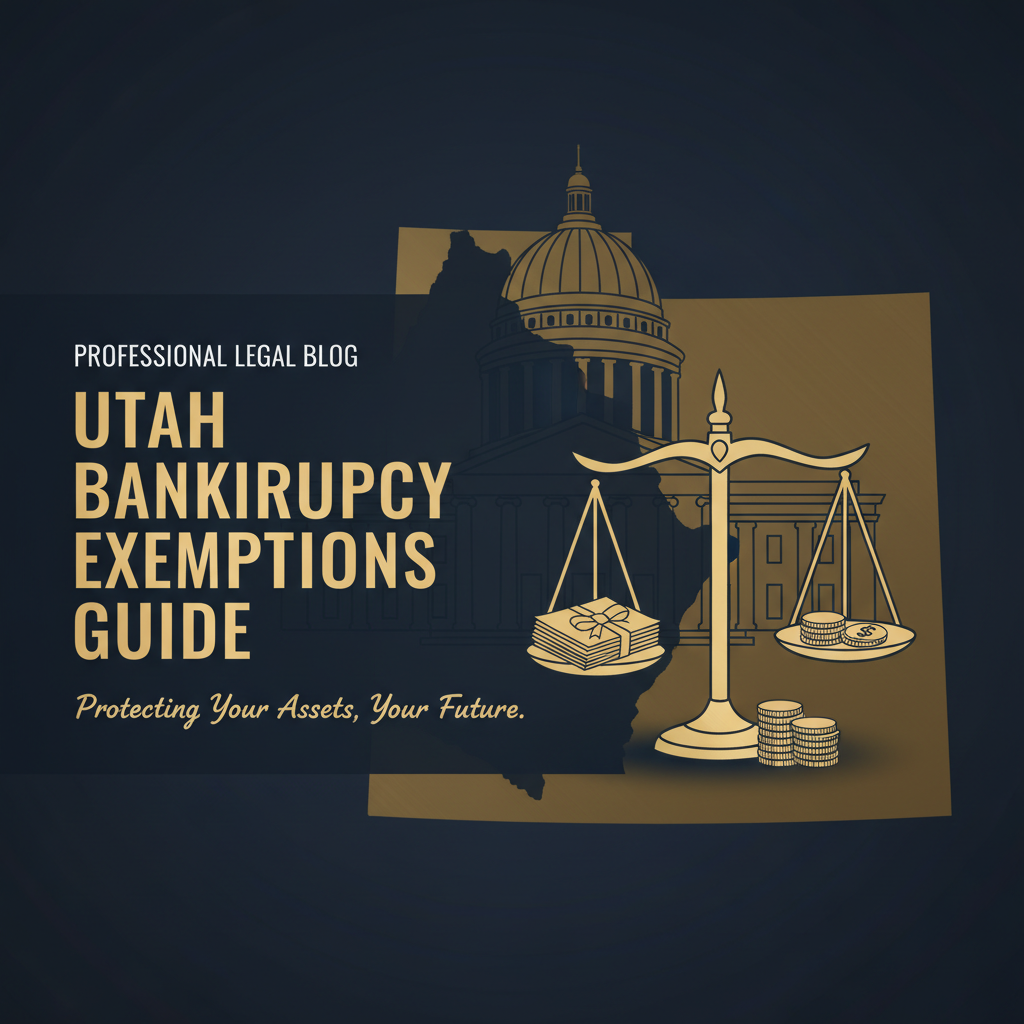 Utah Bankruptcy Exemptions 2026: A Comprehensive Guide for Debtors