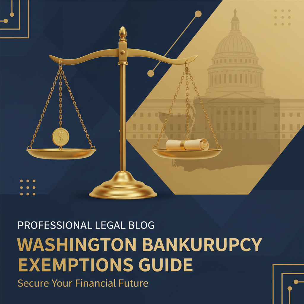 Washington Bankruptcy Exemptions: A Comprehensive Guide for Debtors (2026 Edition)