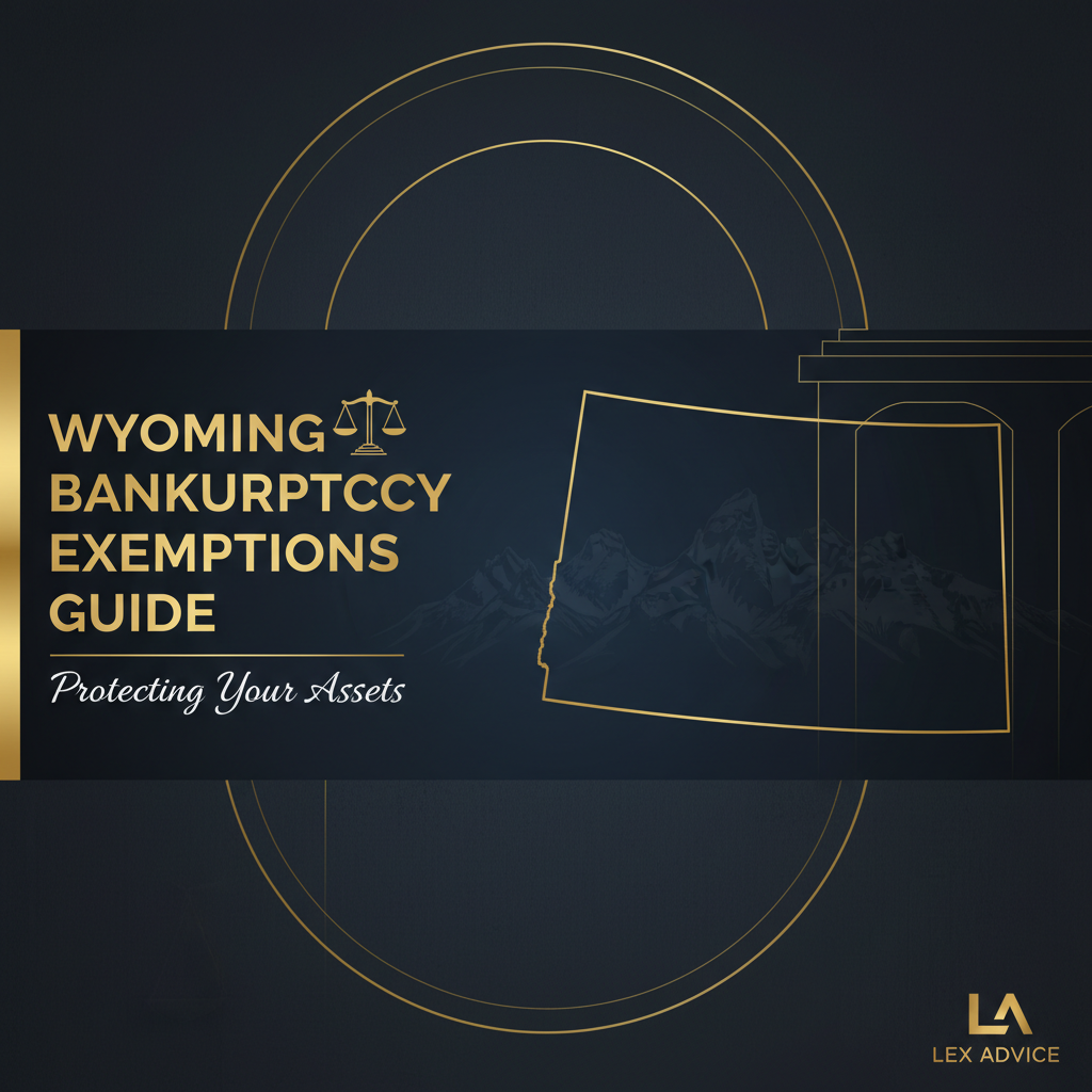 Wyoming Bankruptcy Exemptions: What You Can Keep in 2026