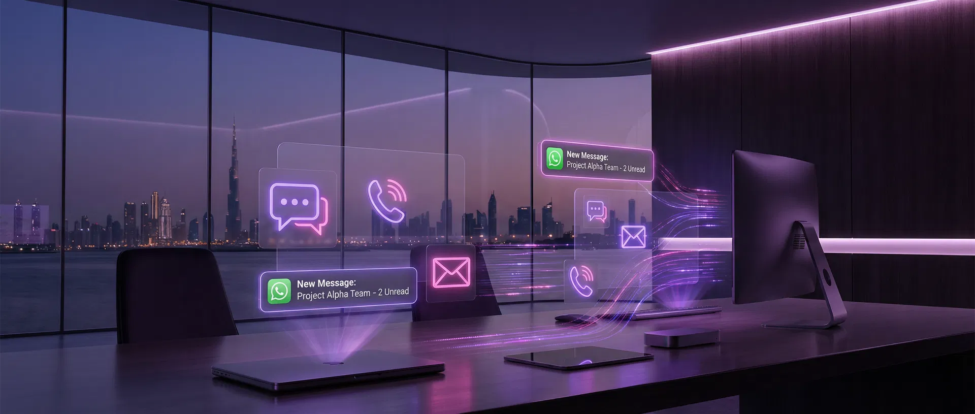 Contact Mohamed Jafy — digital marketing communication hub in Dubai