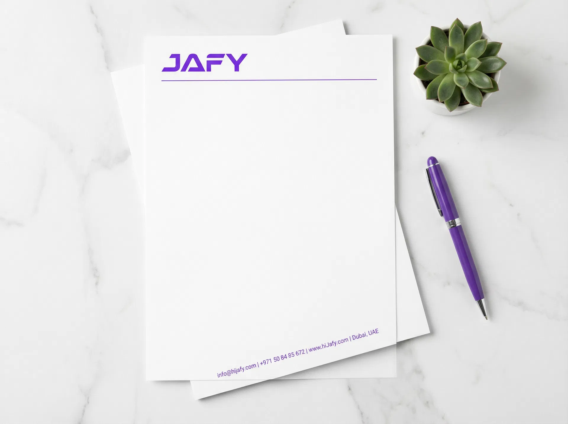 Business Letterhead