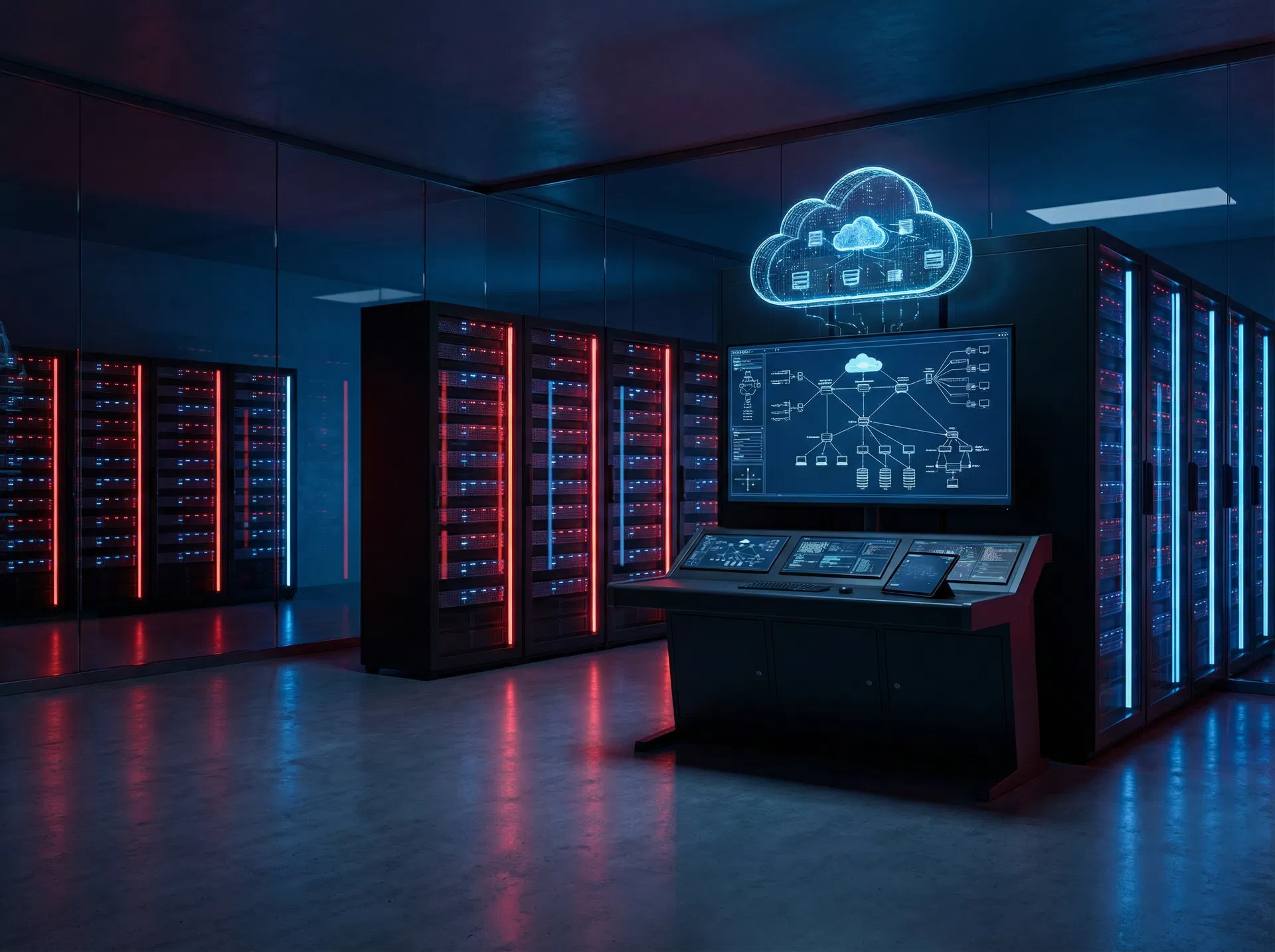 IT Infrastructure — Zentroa Technologies