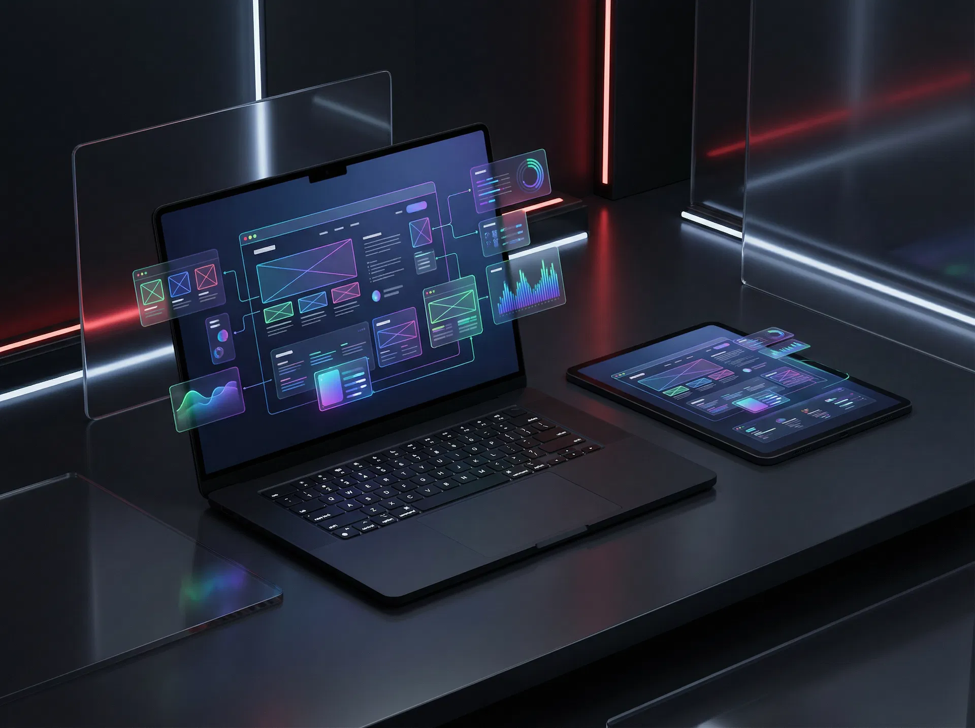 Web Design — Zentroa Technologies