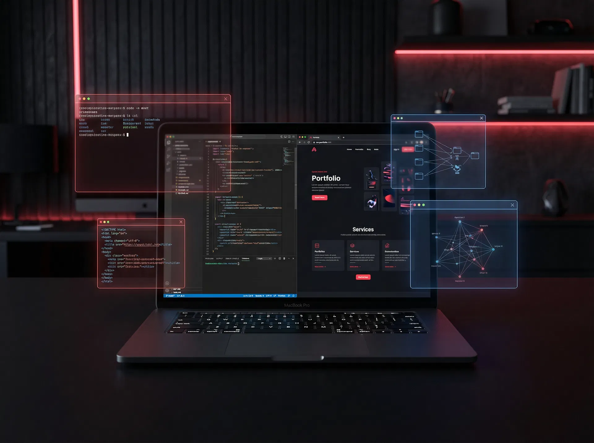 Web Development — Zentroa Technologies