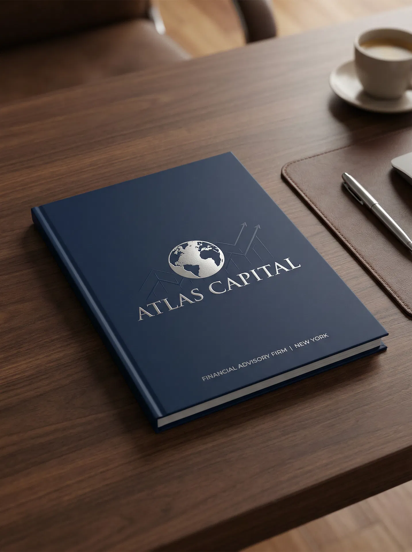 Atlas Capital company profile design