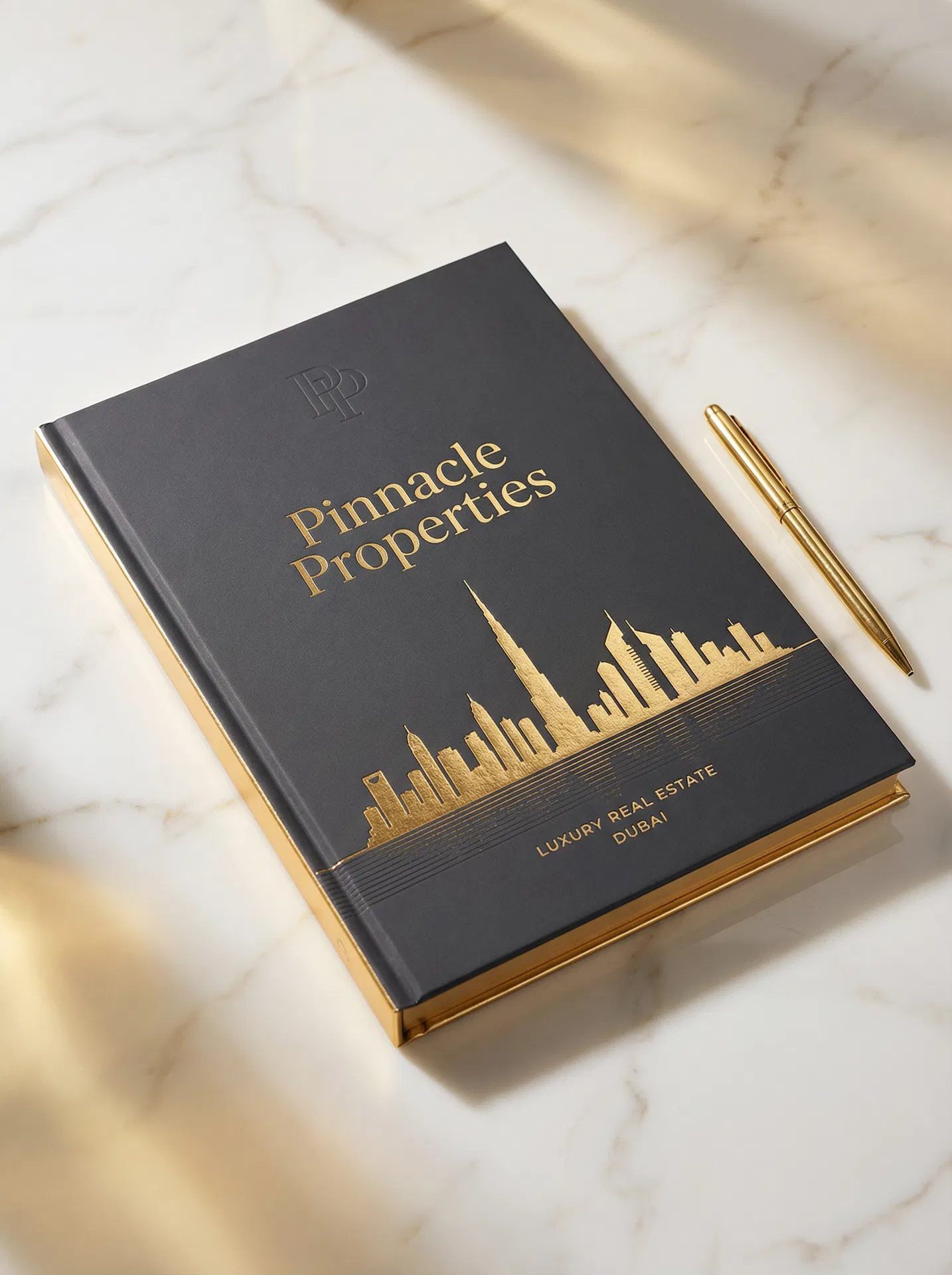 Pinnacle Properties company profile design