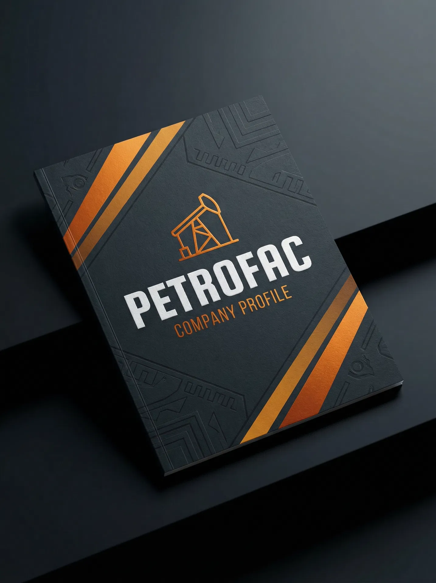 Petrofac Company Profile Design