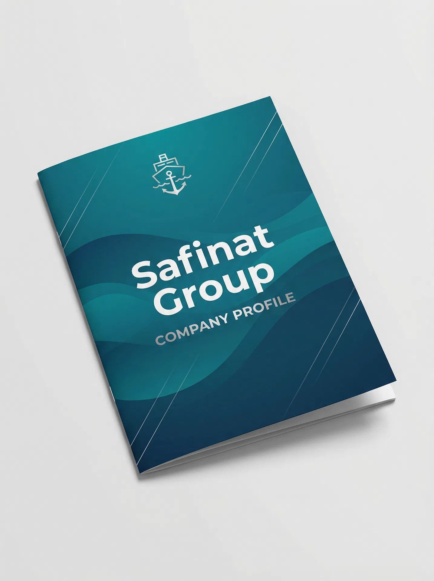 Safinat Group Company Profile Design