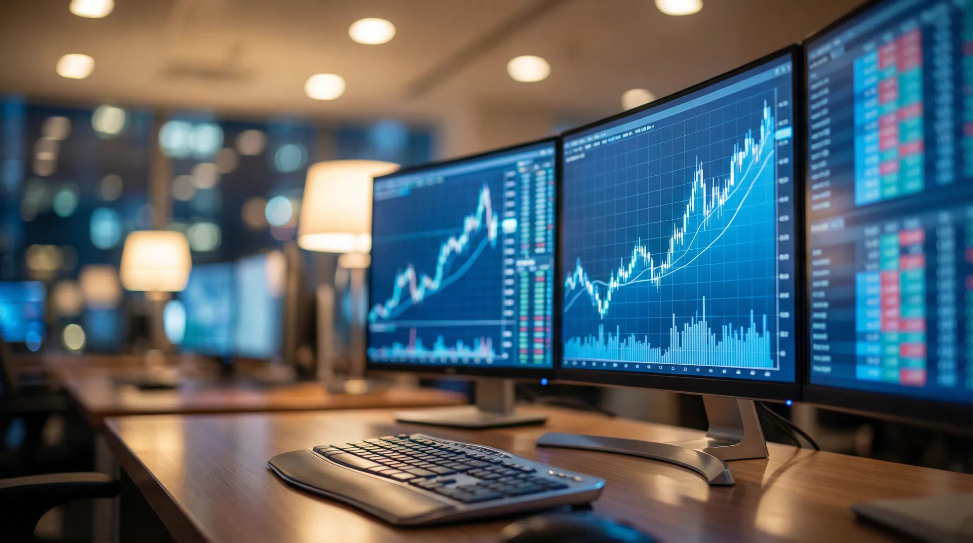 Global Markets Surge as Central Banks Signal New Economic Strategy