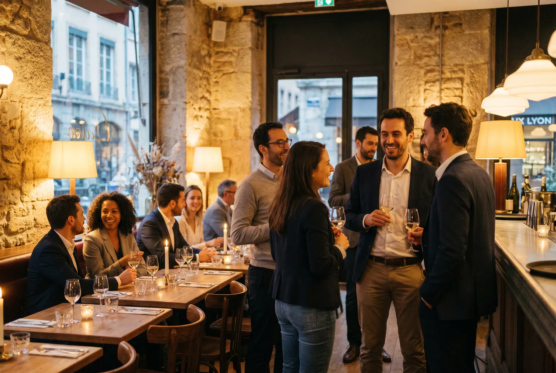 Session Apéros Connectés à Lyon
