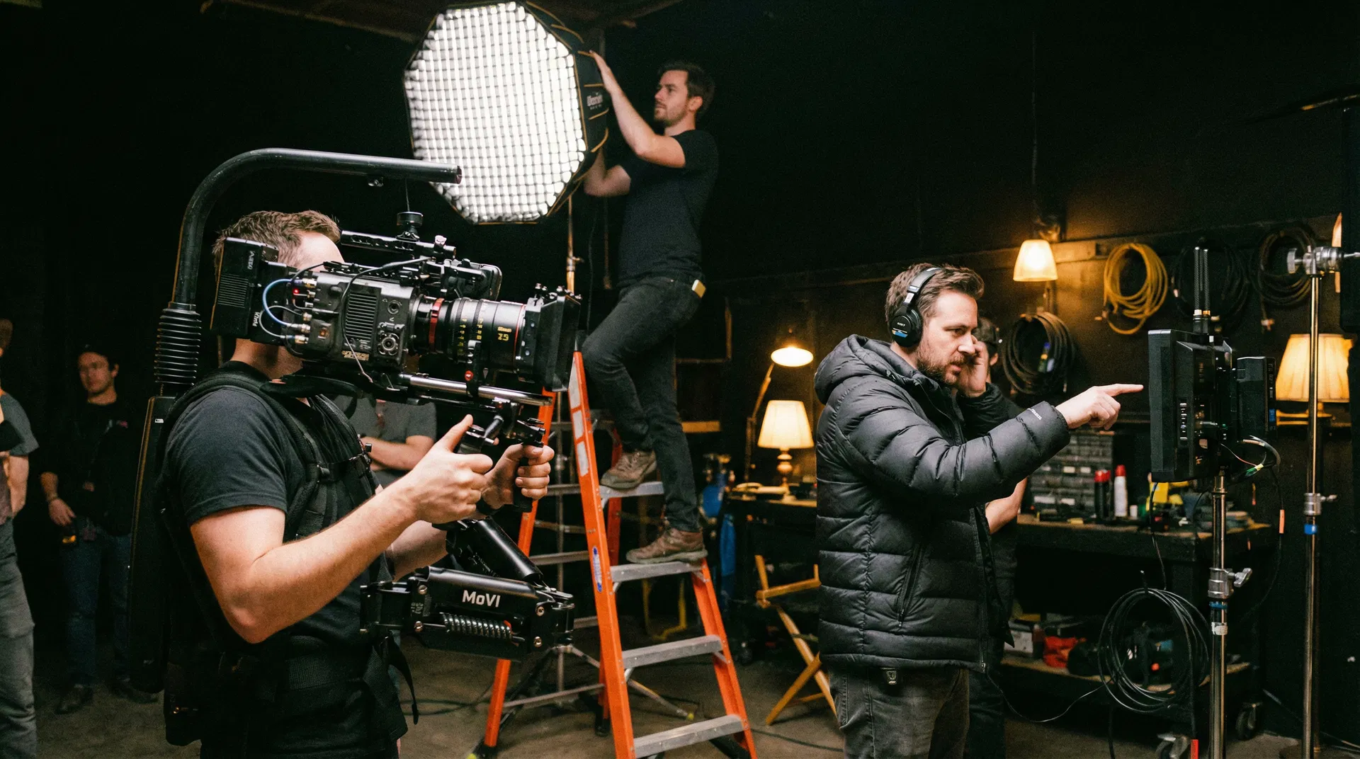 Q Filmz Media video production team Edmonton