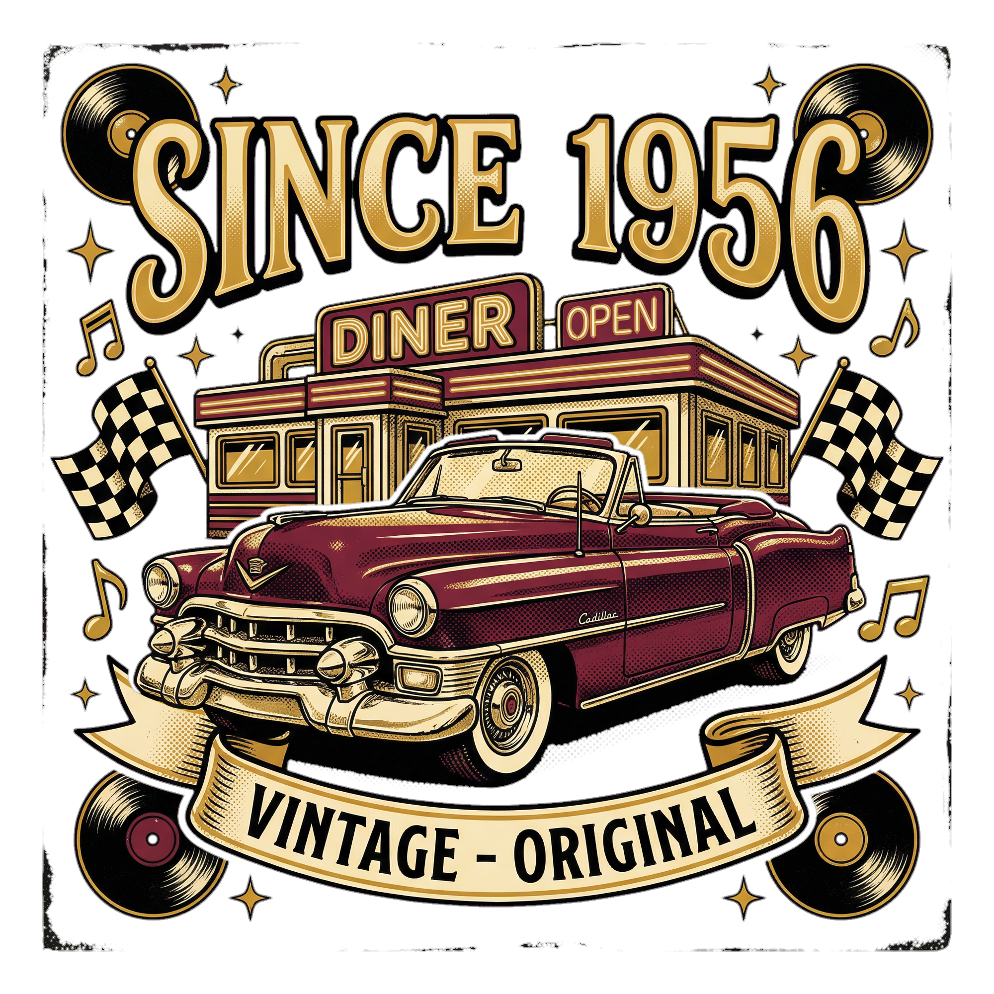 Estampa SINCE 1956 !