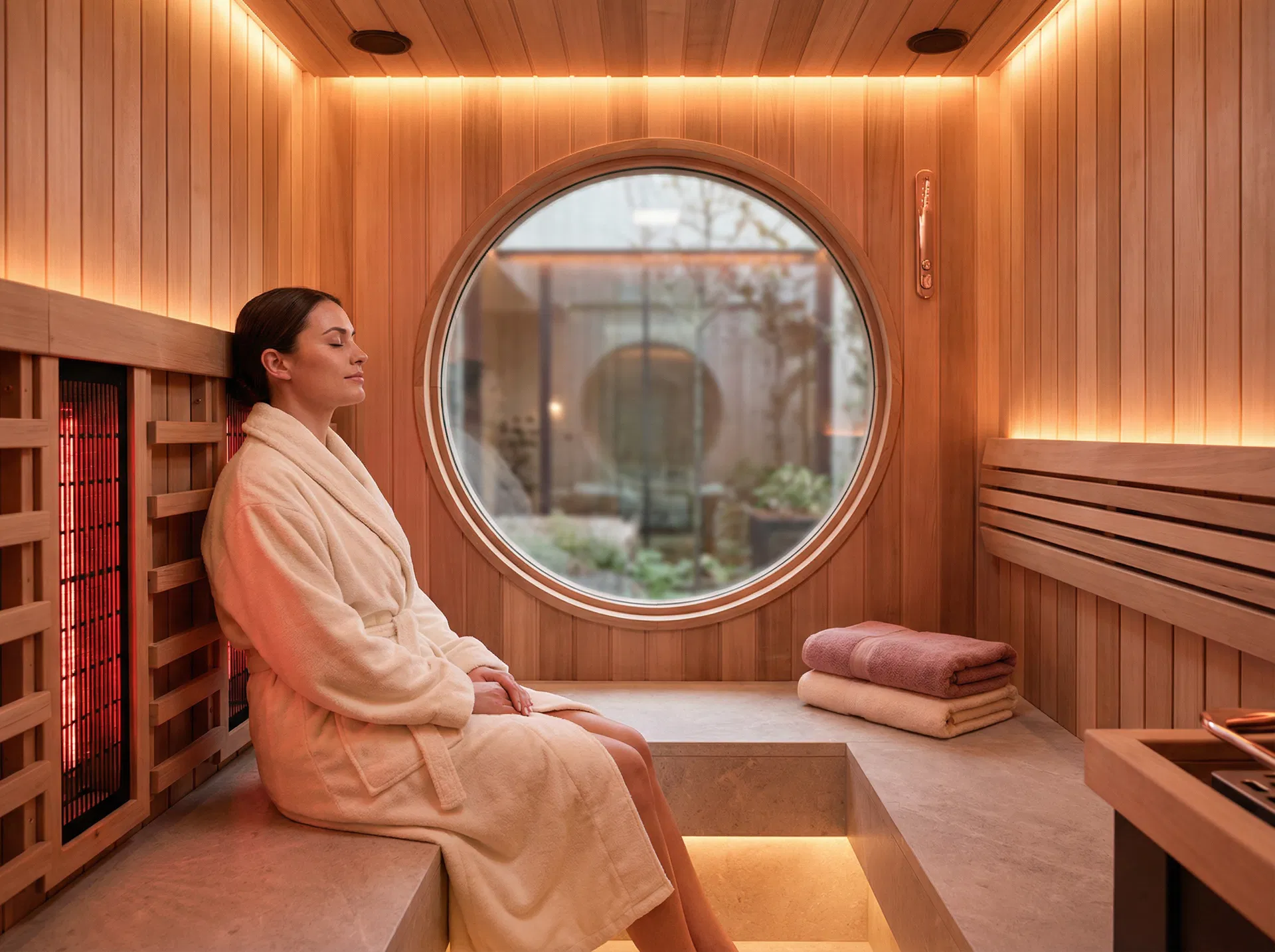 Red Light Therapy Sauna