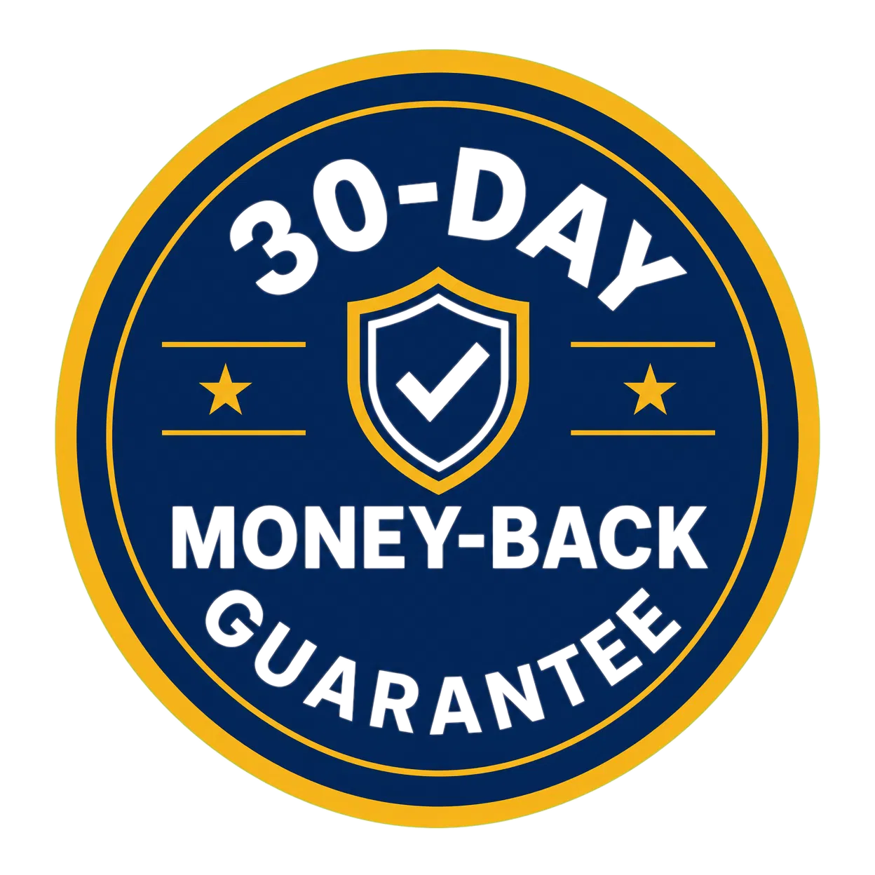 30-Day Money-Back Guarantee