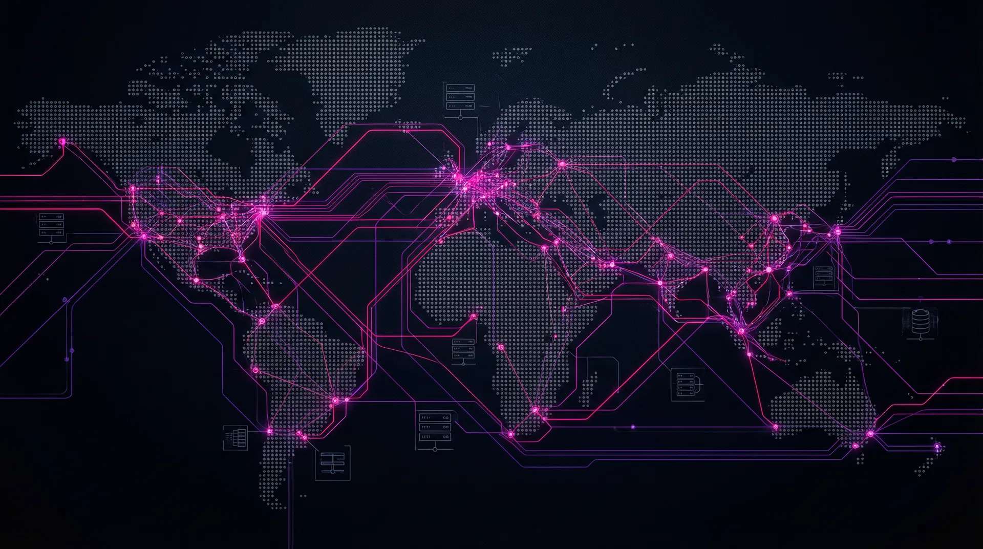Global Infrastructure Map