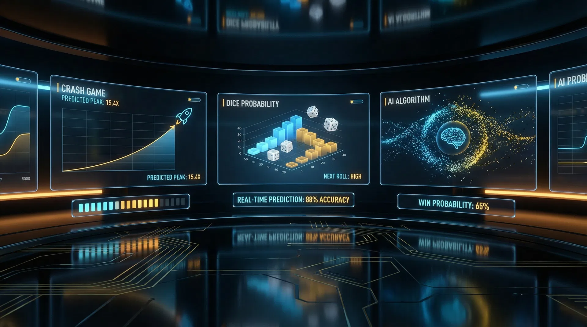 AI 미니게임 예측 분석기