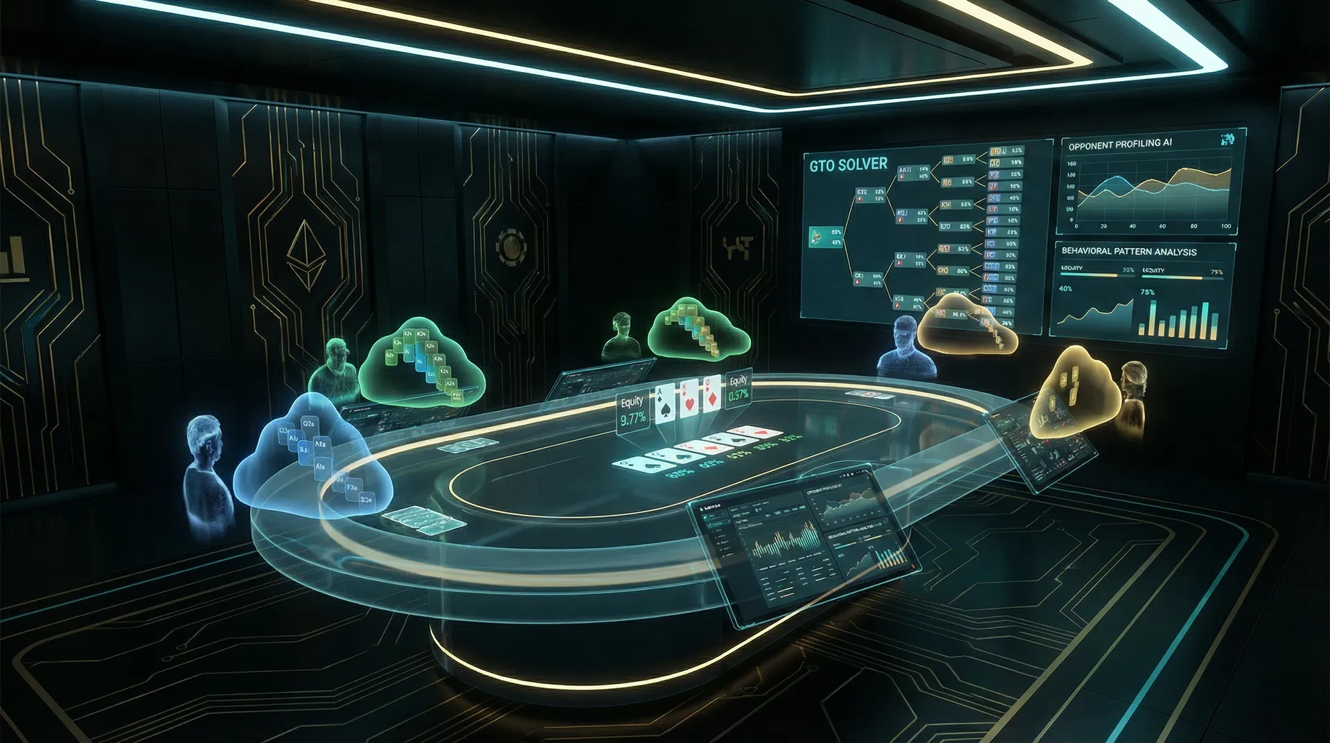 AI 포커 전략 어드바이저