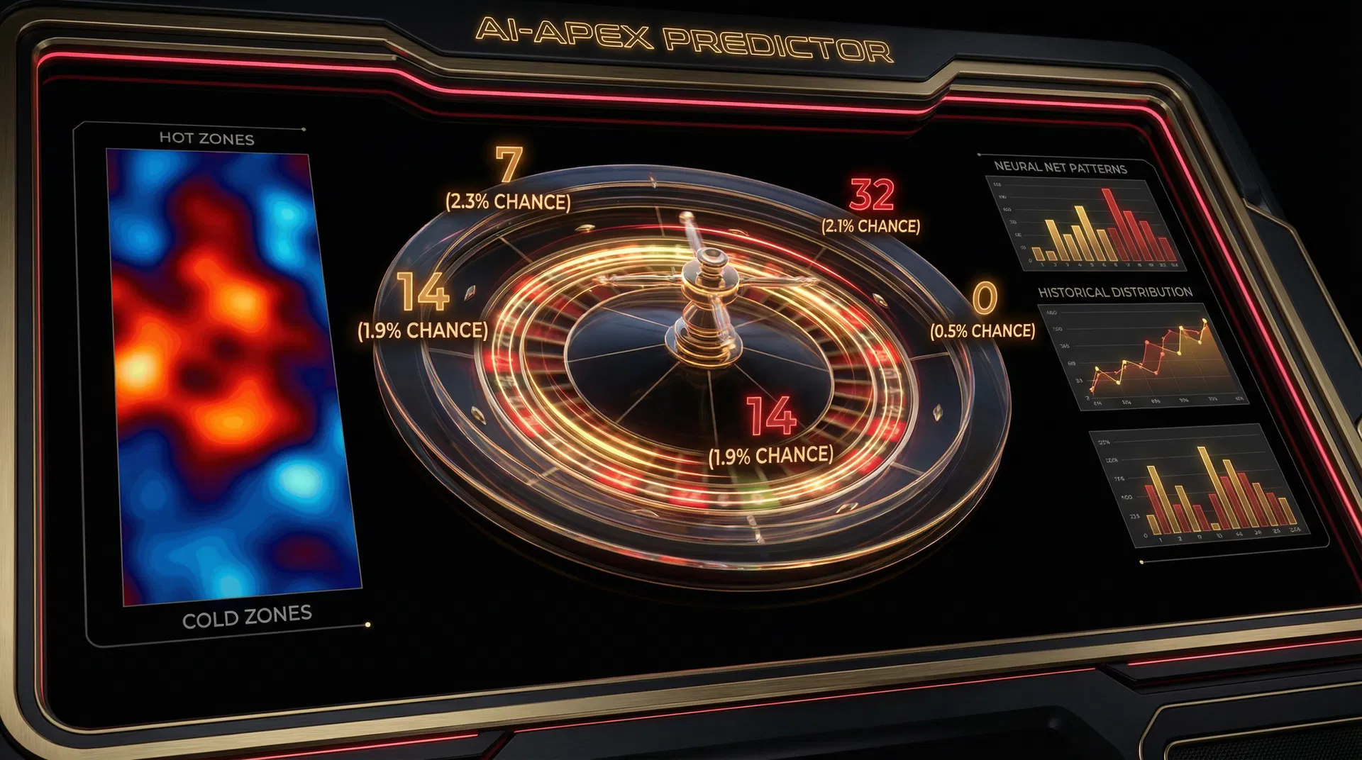 AI 룰렛 확률 분석 시스템