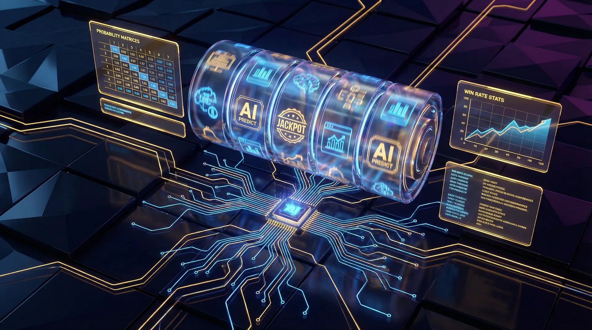 AI 슬롯머신 예측 플랫폼