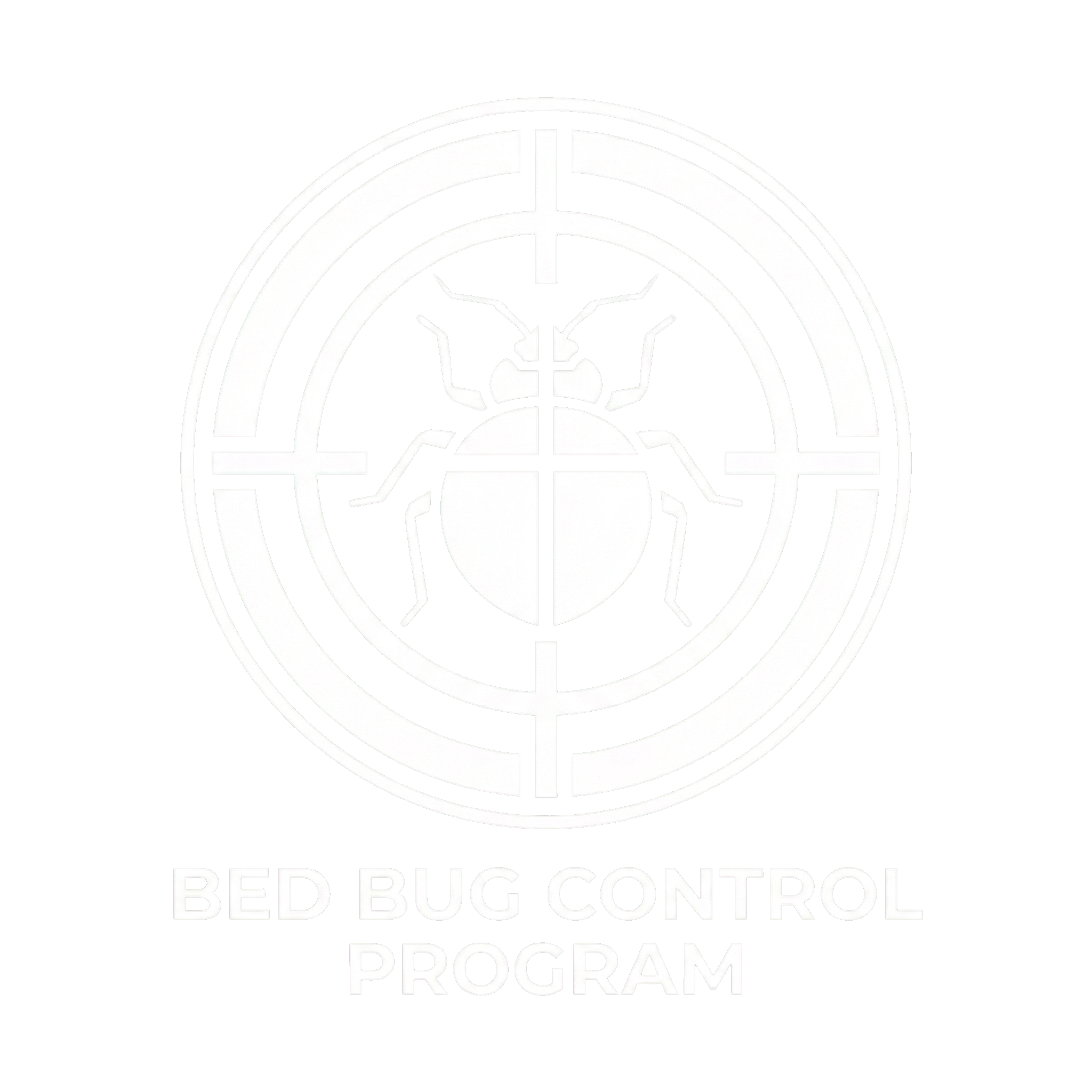 Bed Bug Control Program badge