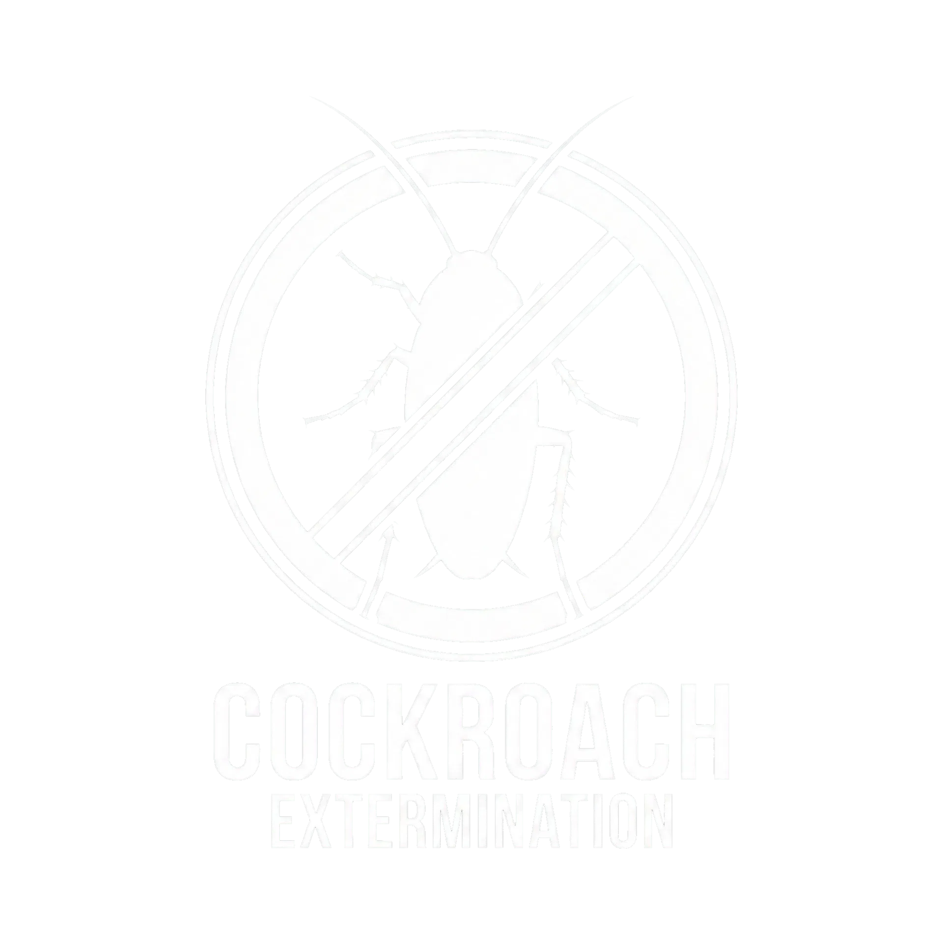Cockroach Extermination service badge