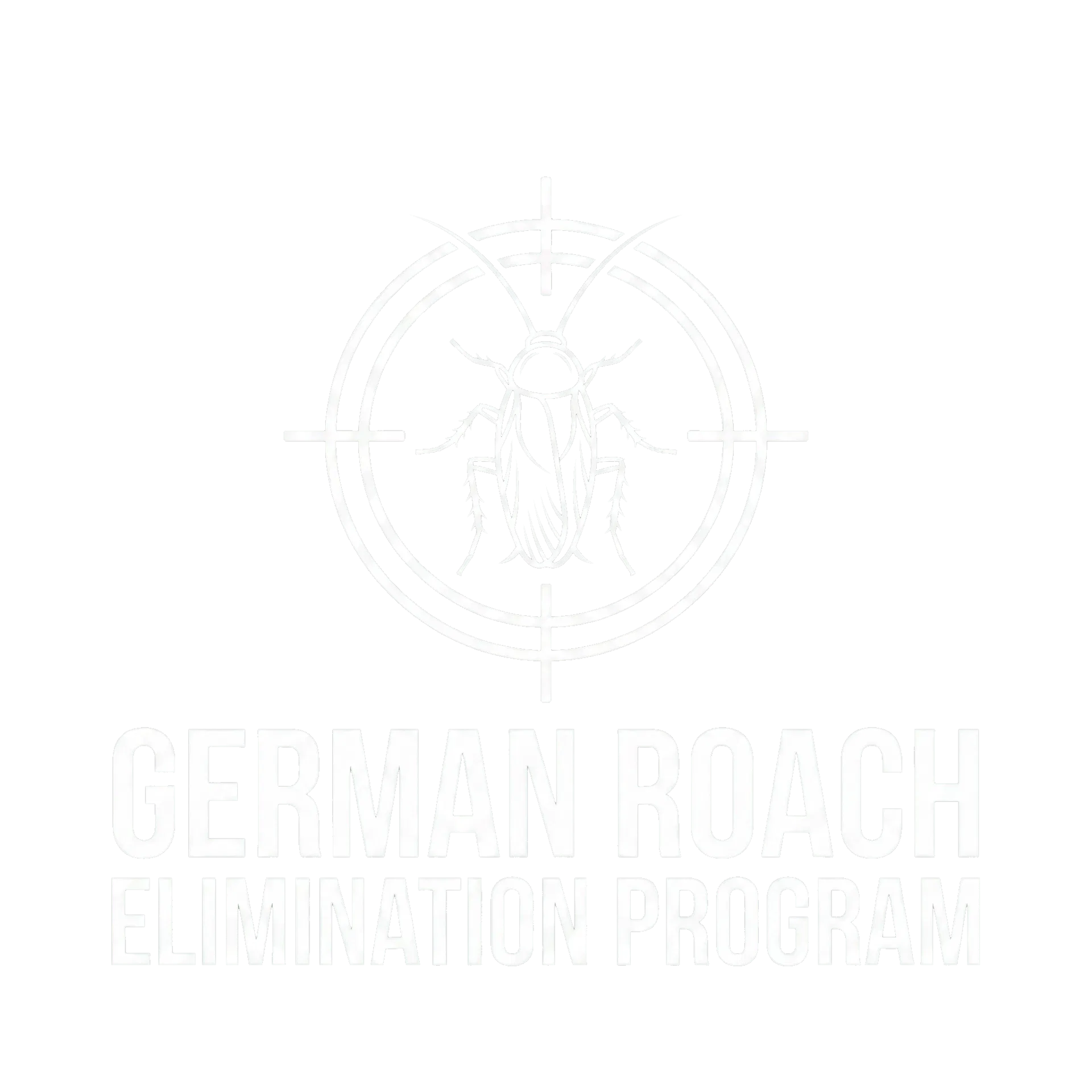 German Roach Elimination Program badge