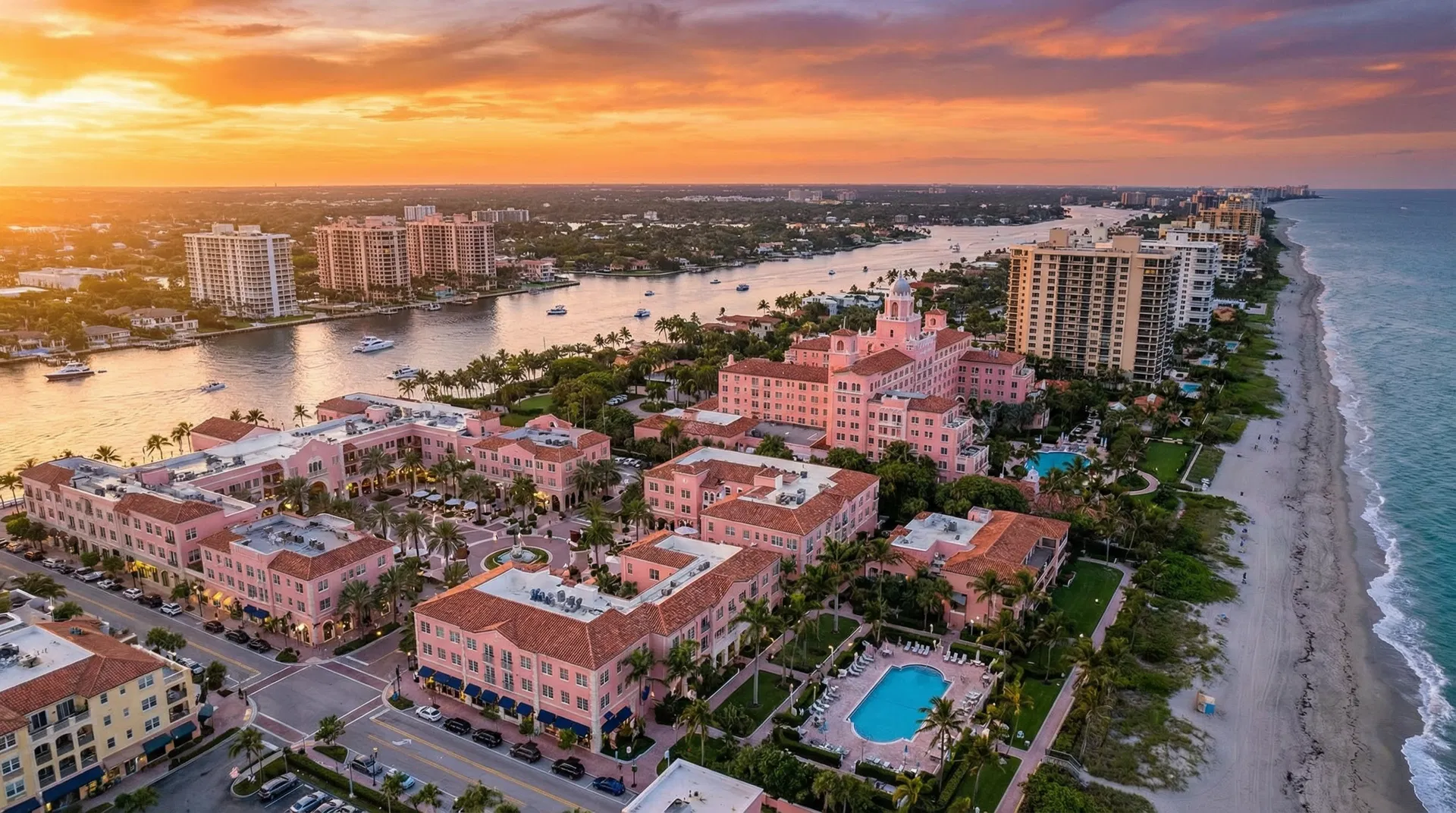 Boca Raton, Florida - Insurance coverage area