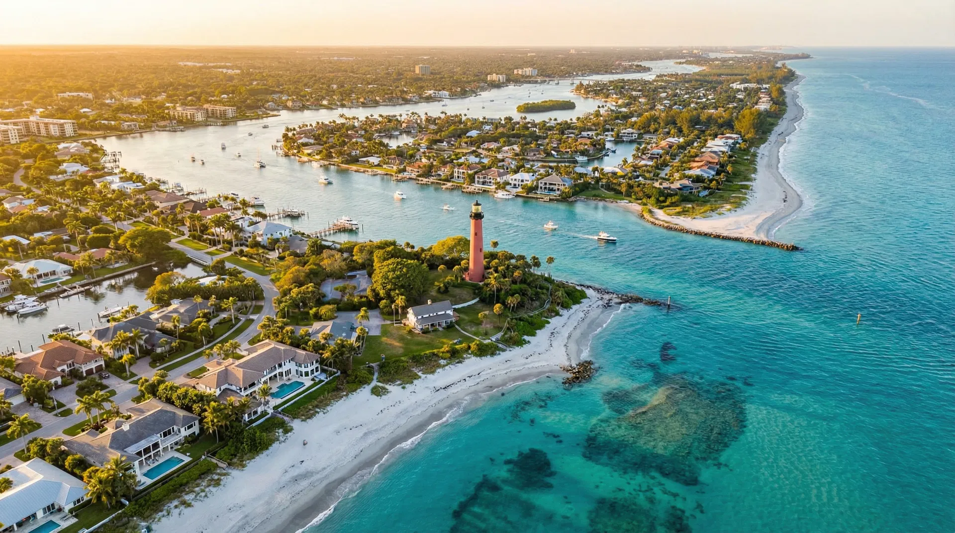 Jupiter, Florida - Insurance coverage area