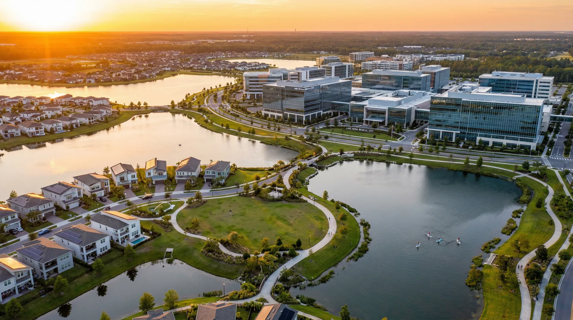 Lake Nona, Florida - Insurance coverage area