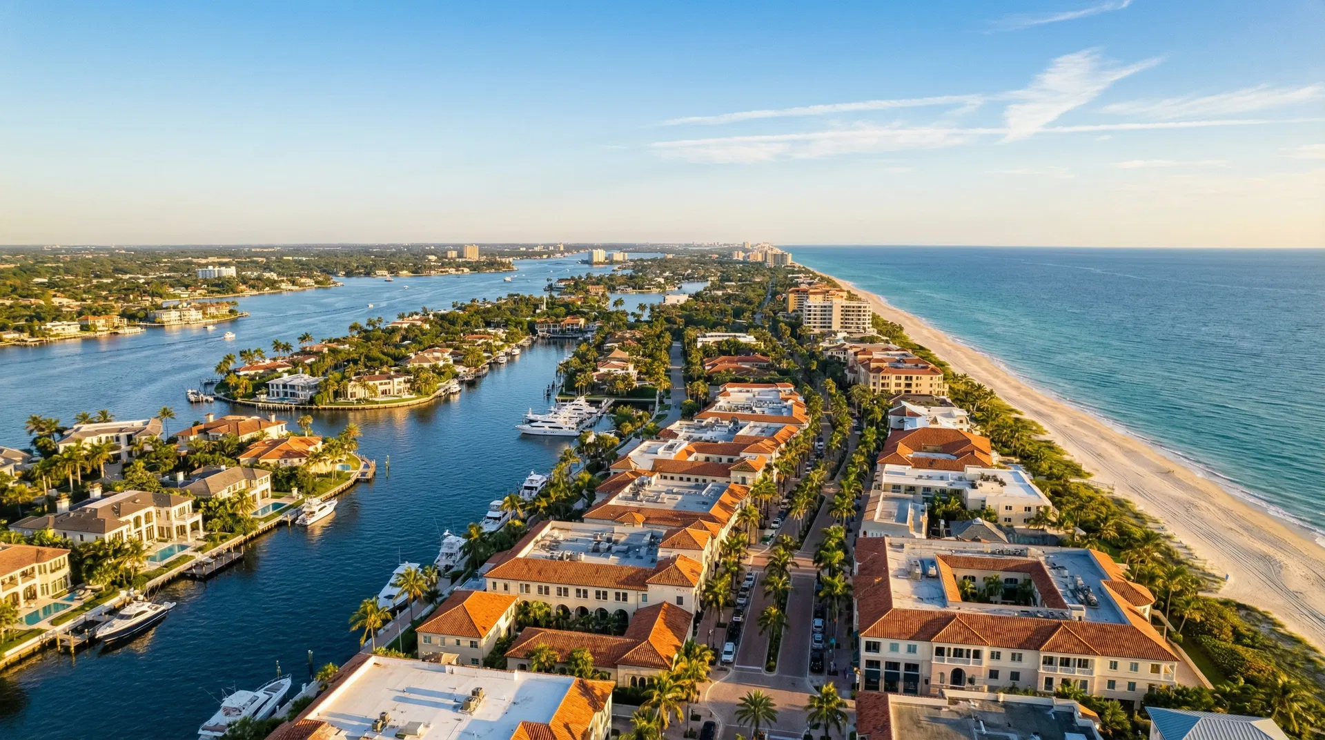 Palm Beach, Florida - Insurance coverage area