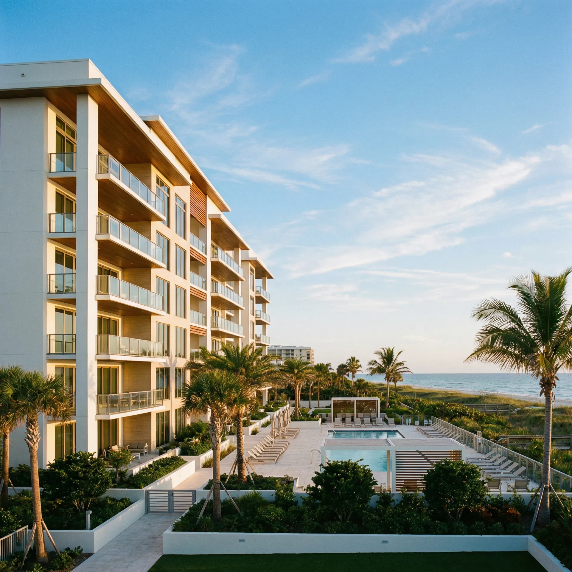 Florida beachfront condo association