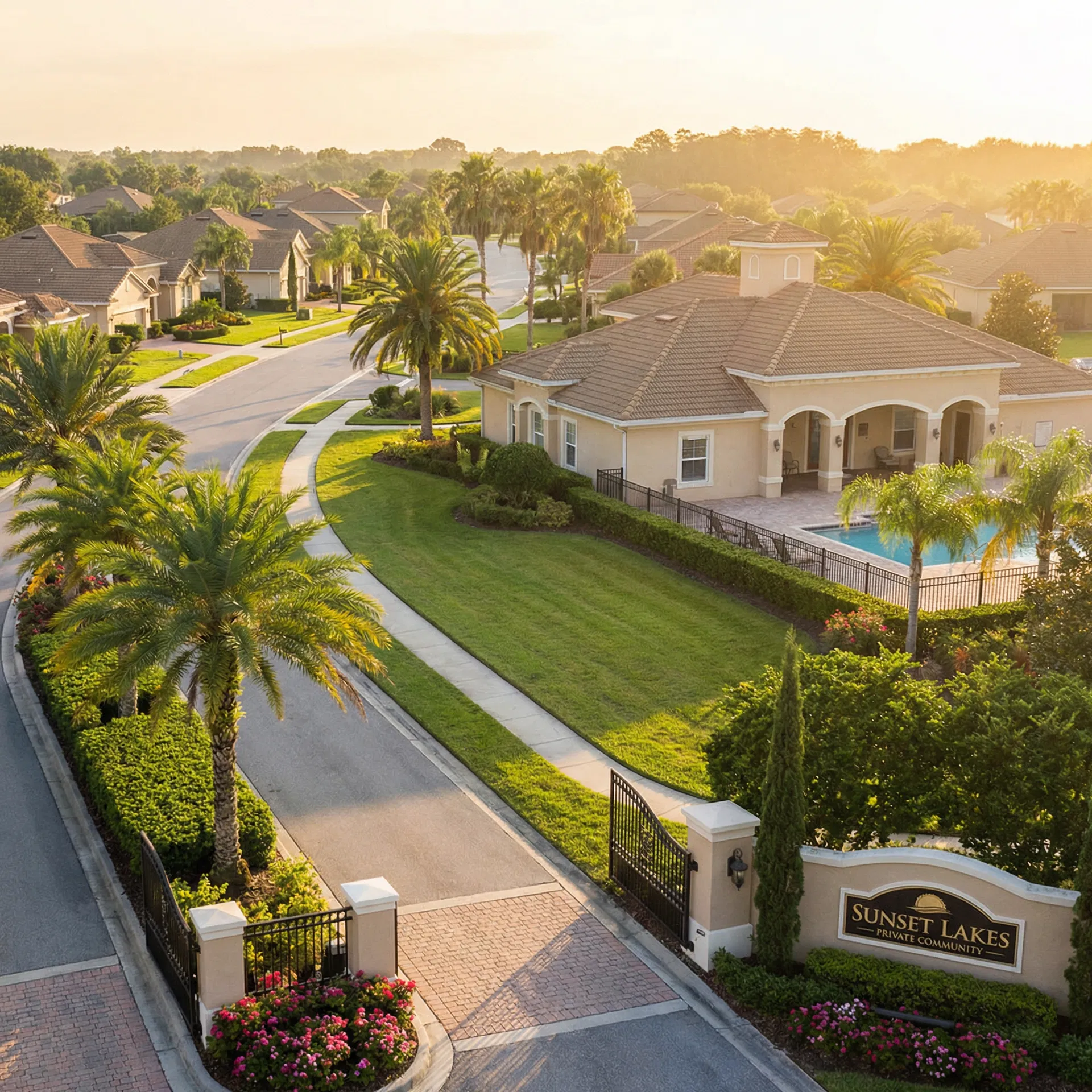 Florida HOA community in Orlando