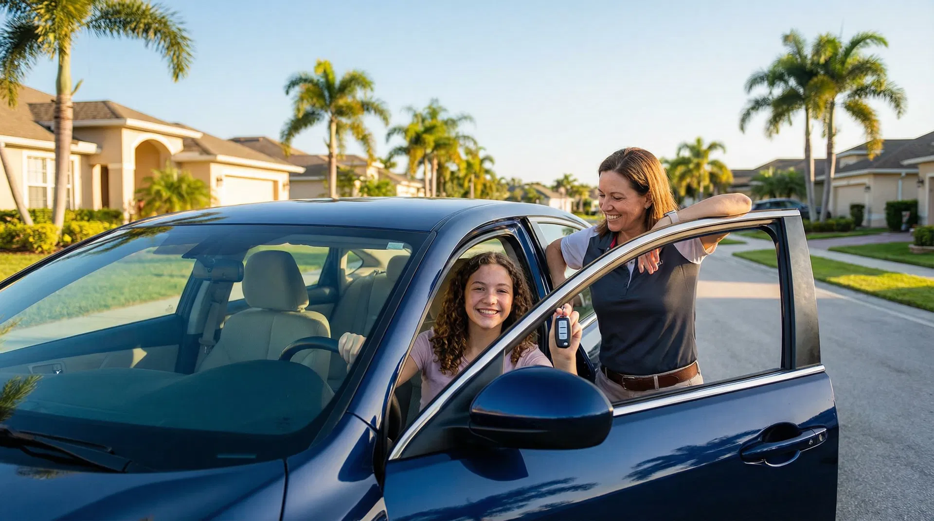 The Florida Parent's Complete Guide to Teen Driver Insurance