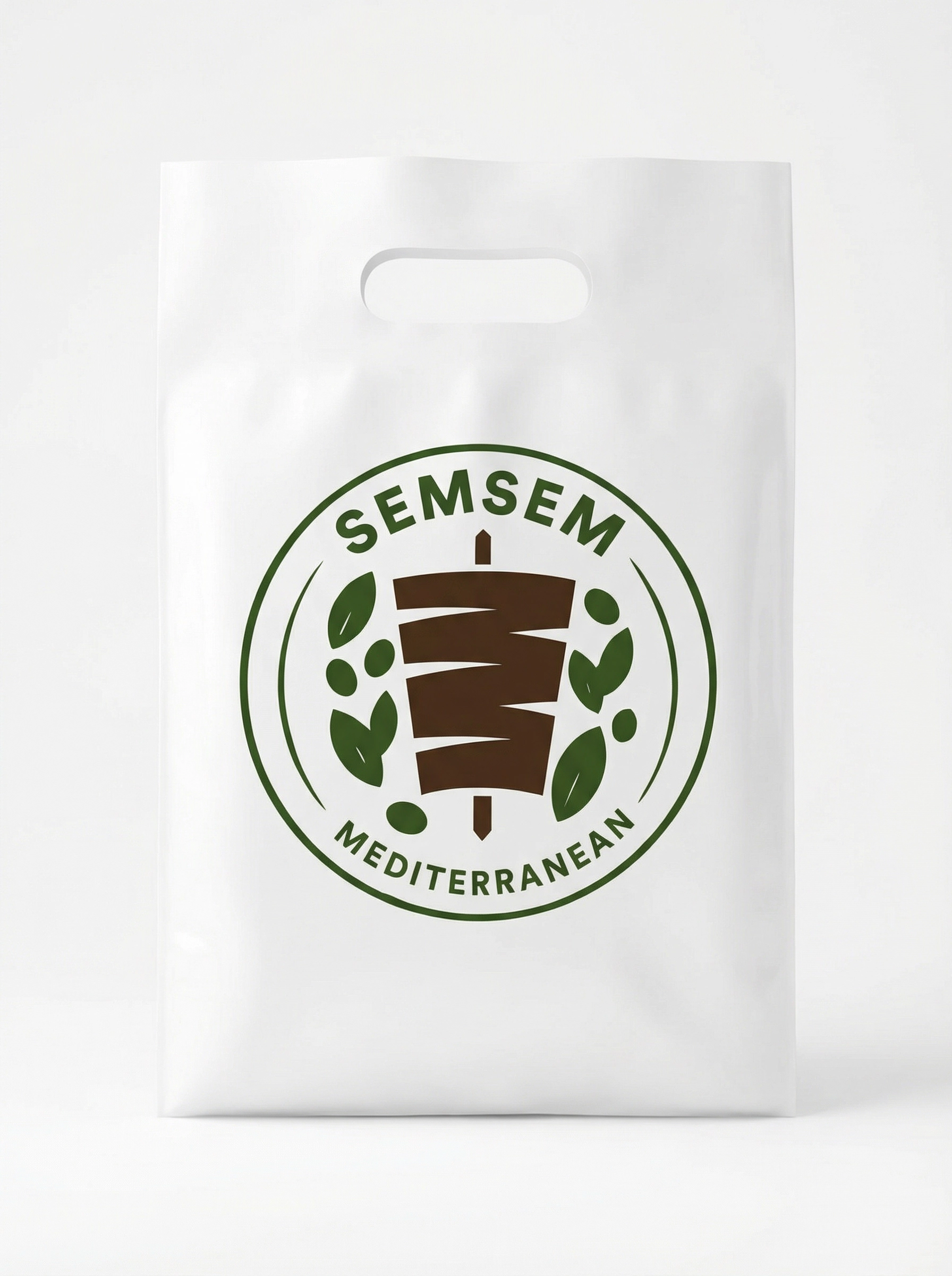 Semsem Mediterranean Die-Cut Bag